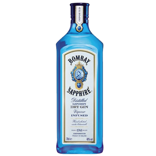 BOMBAY SAPPHIRE GIN 75CL