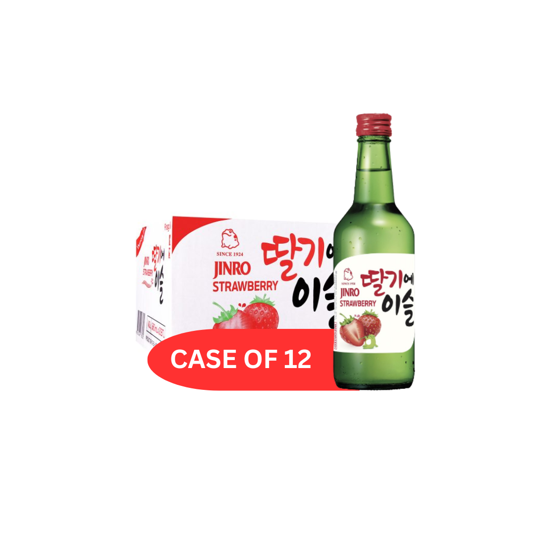 JINRO STRAWBERRY SOJU (12X35CL)