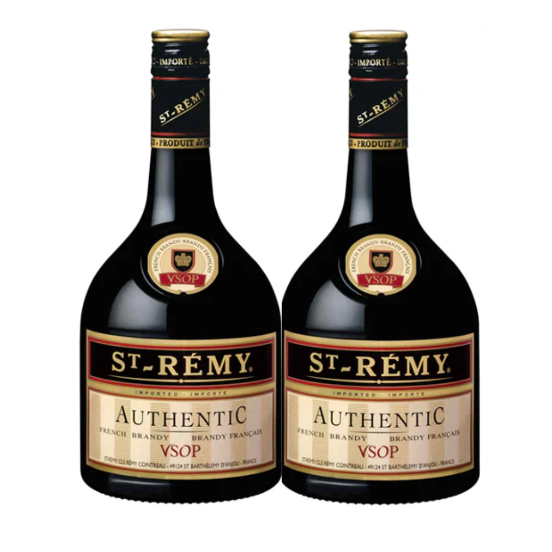 ST. REMY AUTHENTIC V.S.O.P 2XLTR