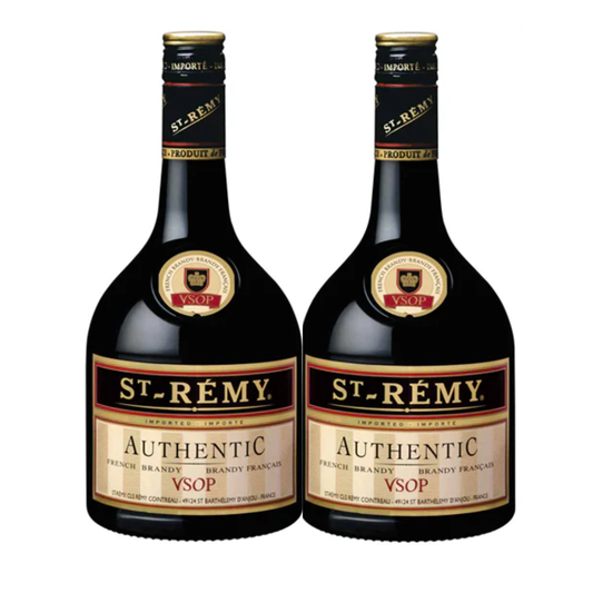 ST. REMY AUTHENTIC V.S.O.P 2XLTR