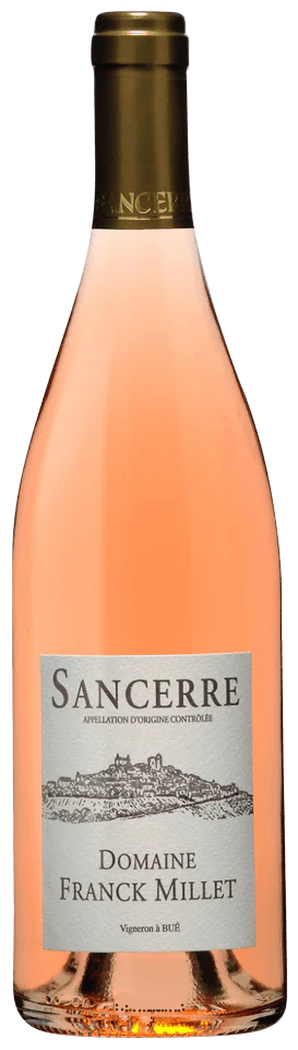 SANCERRE DOMAINE FRANCK MILLET ROSE 2021 -  75CL