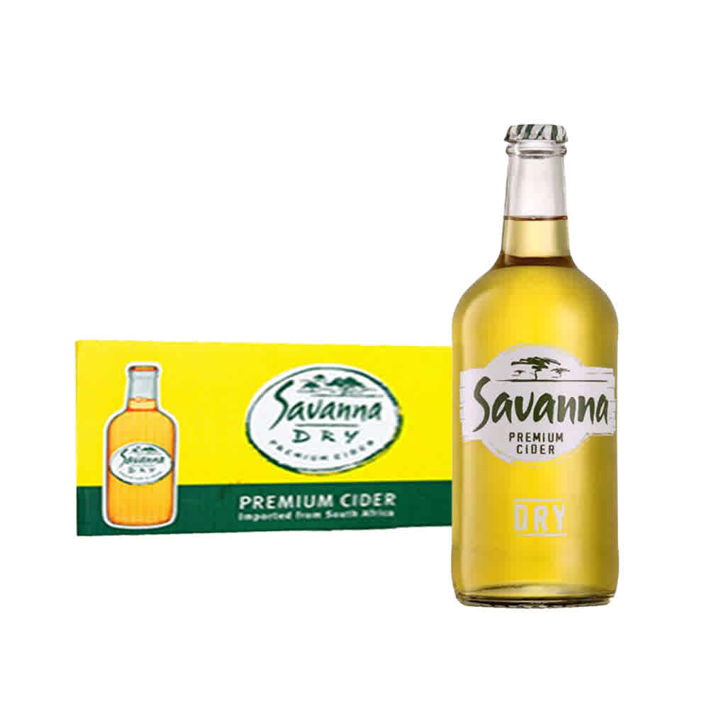 SAVANNA PREMIUM DRY CIDER BOTTLE (24x33CL)