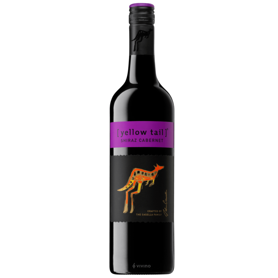 YELLOW TAIL SHIRAZ CABERNET 75CL
