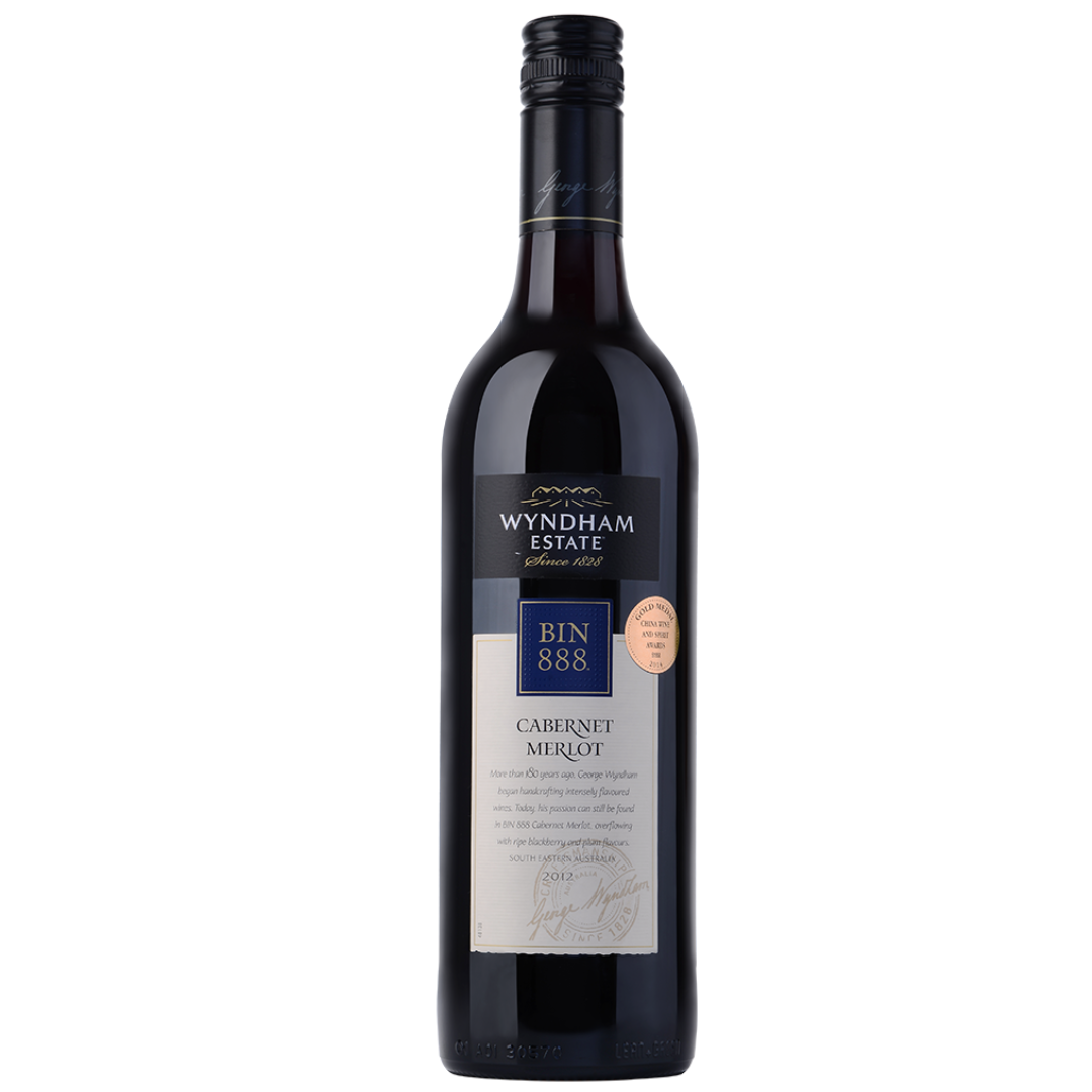 WYNDHAM BIN 888 CABERNET MERLOT 75CL