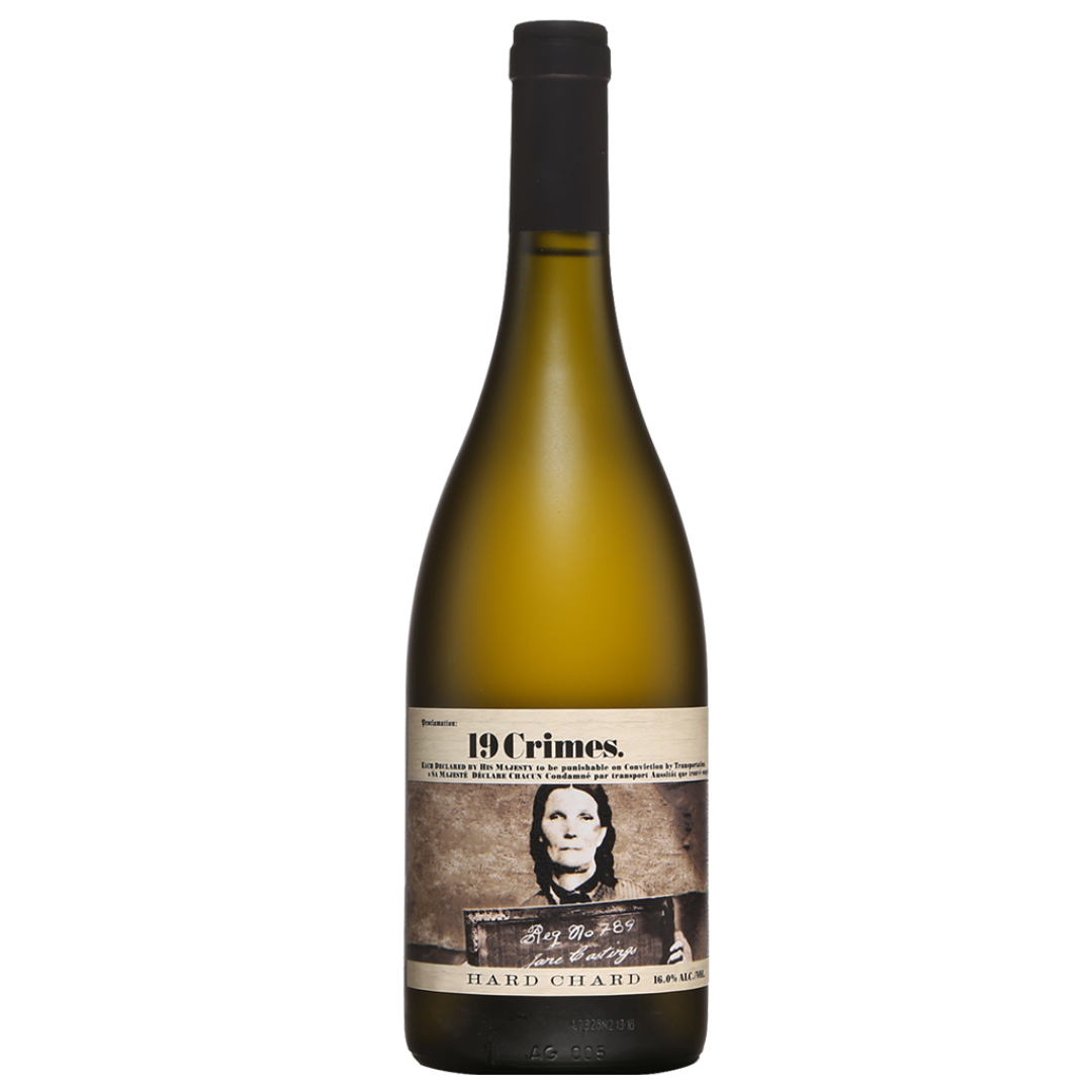 19 CRIMES HARD CHARDONNAY 75CL