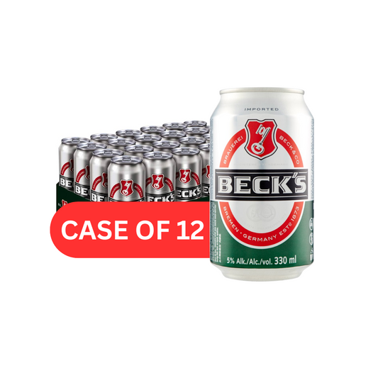 BECKS BEER CAN (12X33CL)