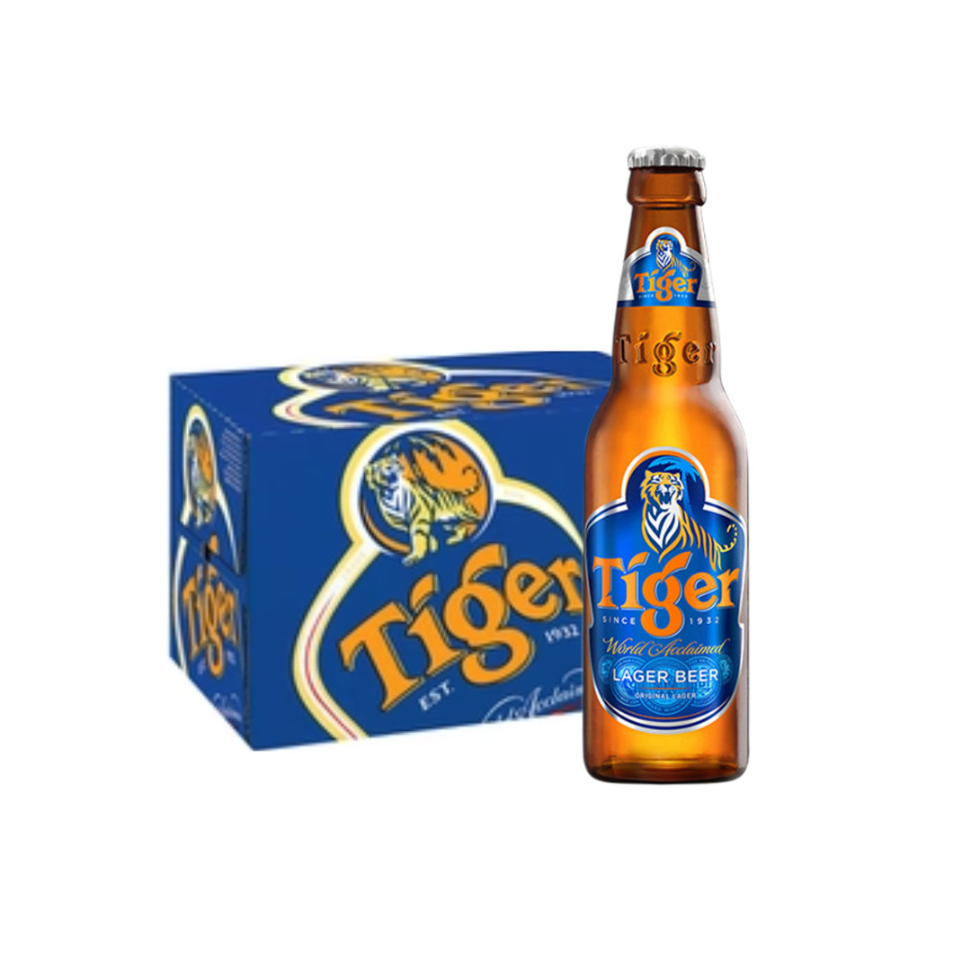 TIGER BEER BTL (24X33CL)