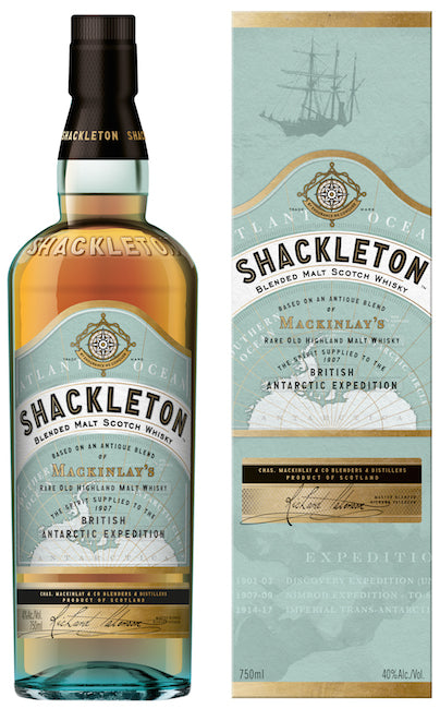 WHYTE & MACKAY SHACKLETON WHISKEY LTR