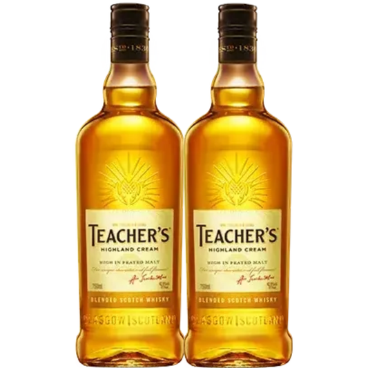 TEACHERS WHISKY 2X75CL