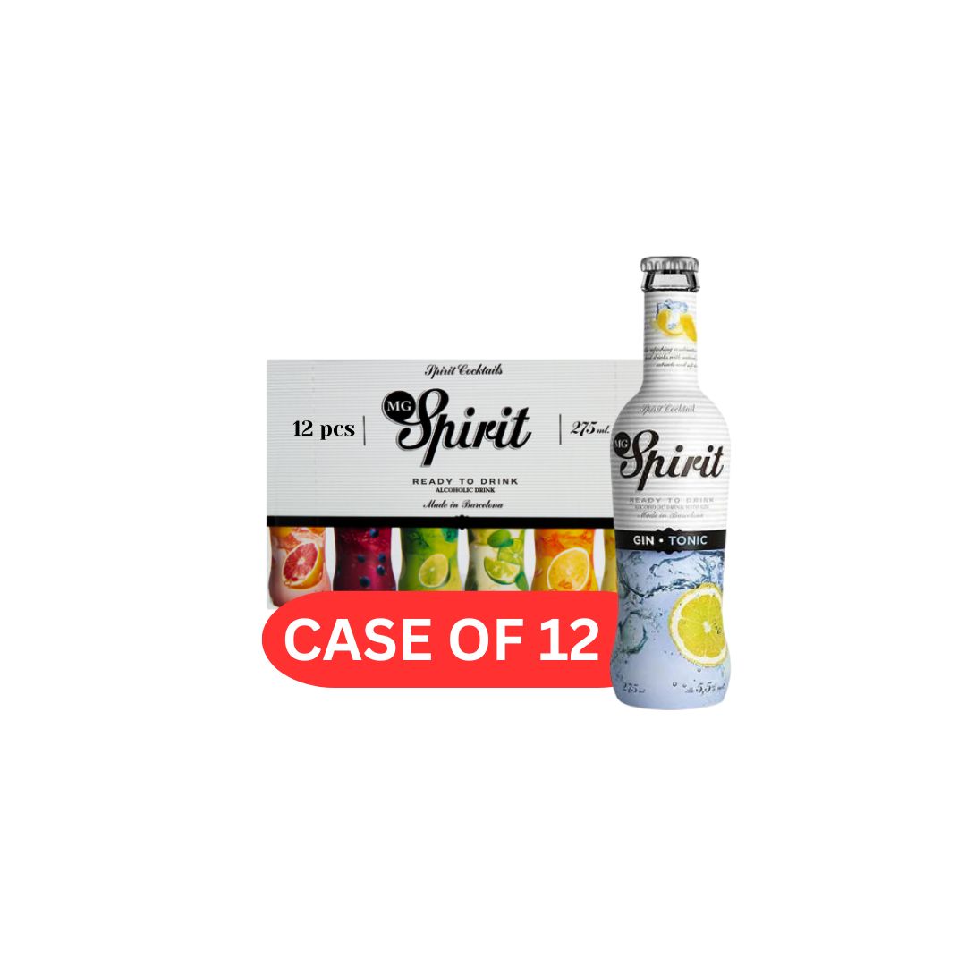 MG SPIRIT TONIC (12X27.5CL)