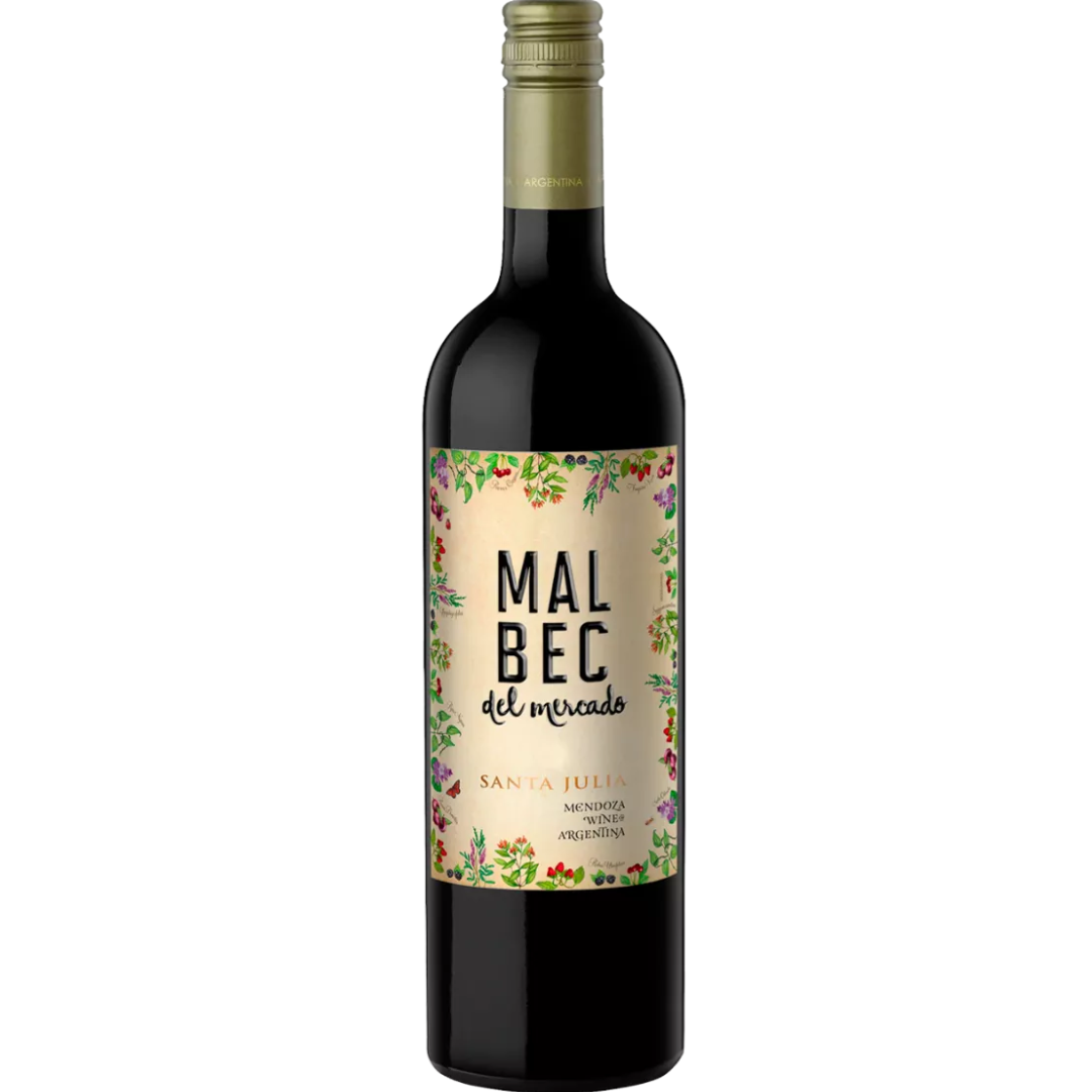 SANTA JULIA MERCADO MALBEC 75CL