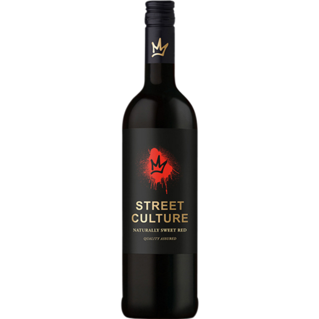 STREET CULTURE SWEET RED 75CL