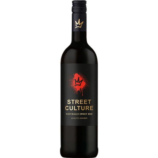 STREET CULTURE SWEET RED 75CL