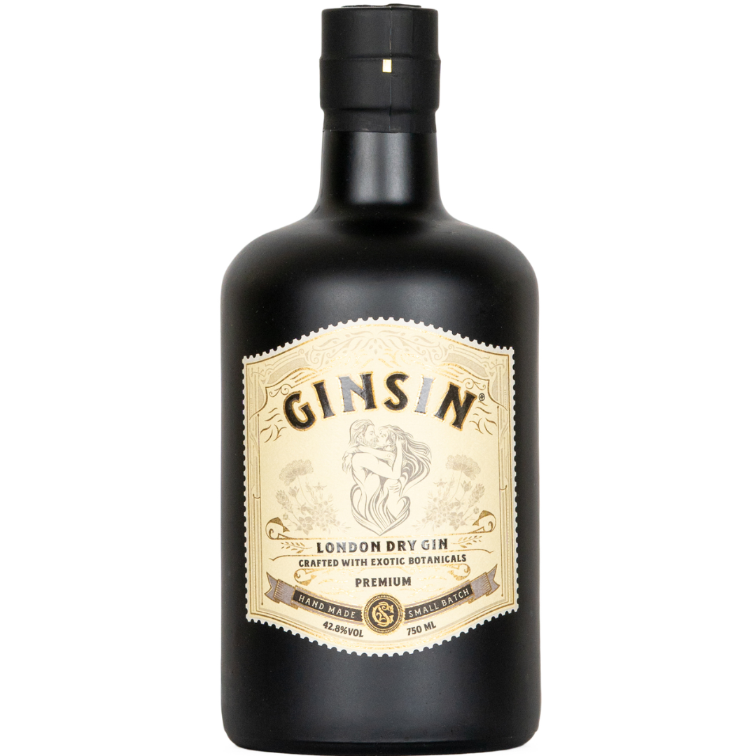 GINSIN LONDON DRY GIN 75CL - Compare prices in UAE