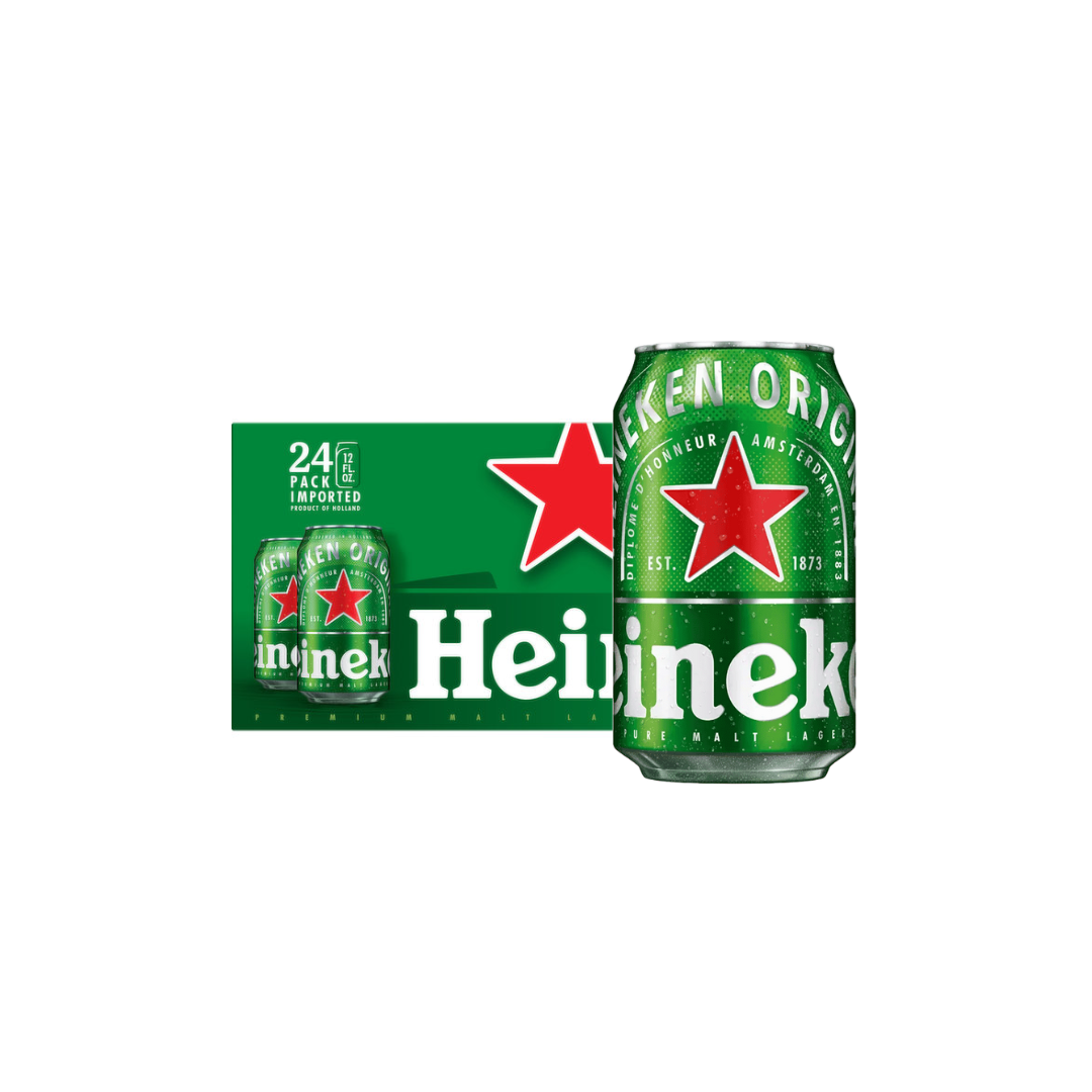 HEINEKEN BEER CAN (24X33CL)