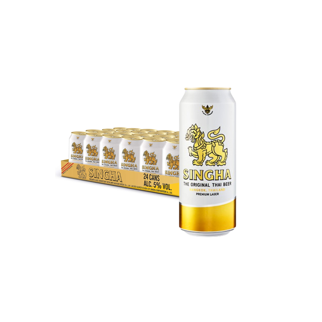 SINGHA BEER CAN (24X50CL)