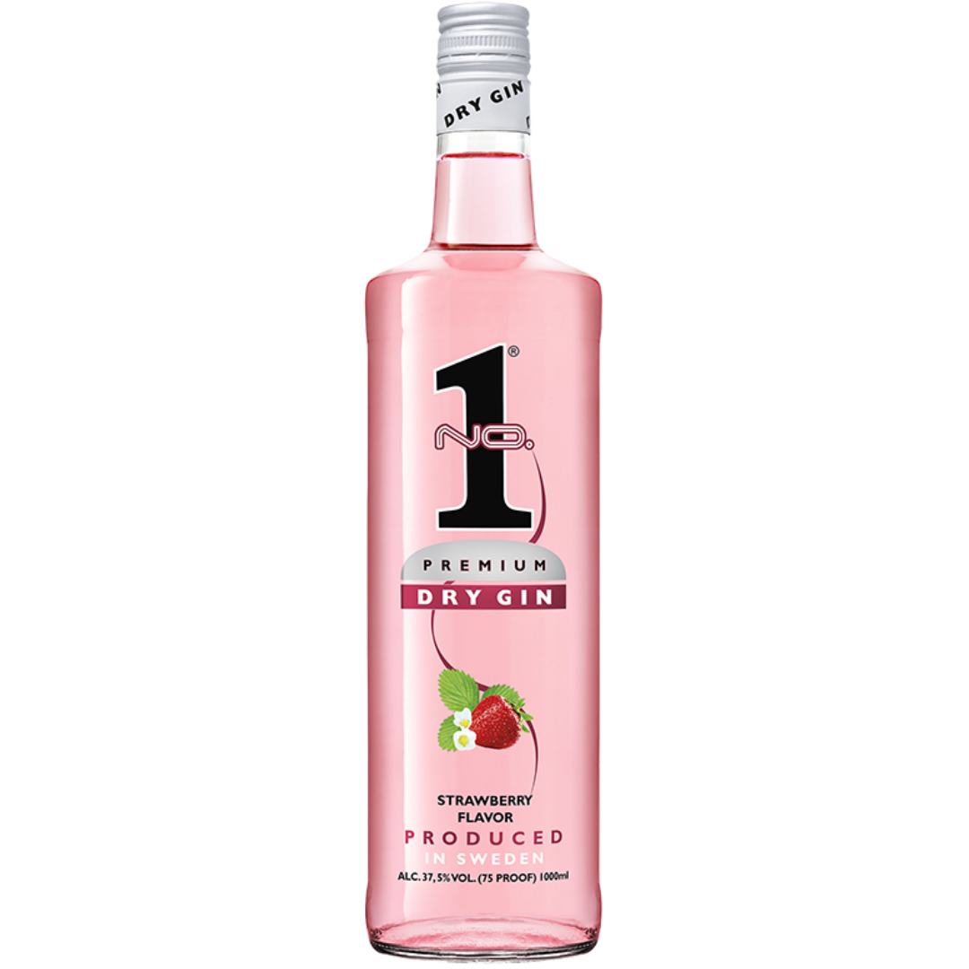 NO.1 STRAWBERRY GIN LTR