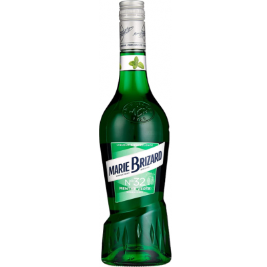 MARIE BRIZARD GREEN MENTHE 70CL