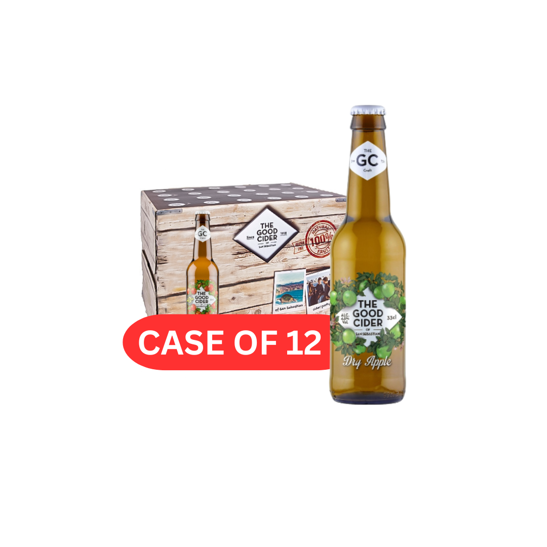 THE GOOD CIDER DRY APPLE (12X33CL)