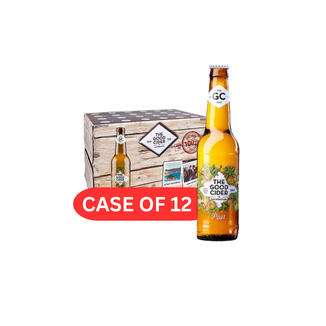 THE GOOD CIDER PEAR (12X33CL)