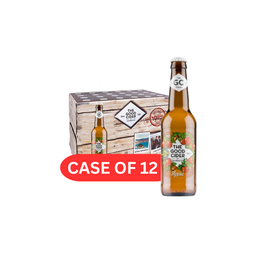 THE GOOD CIDER APPLE (12X33CL)