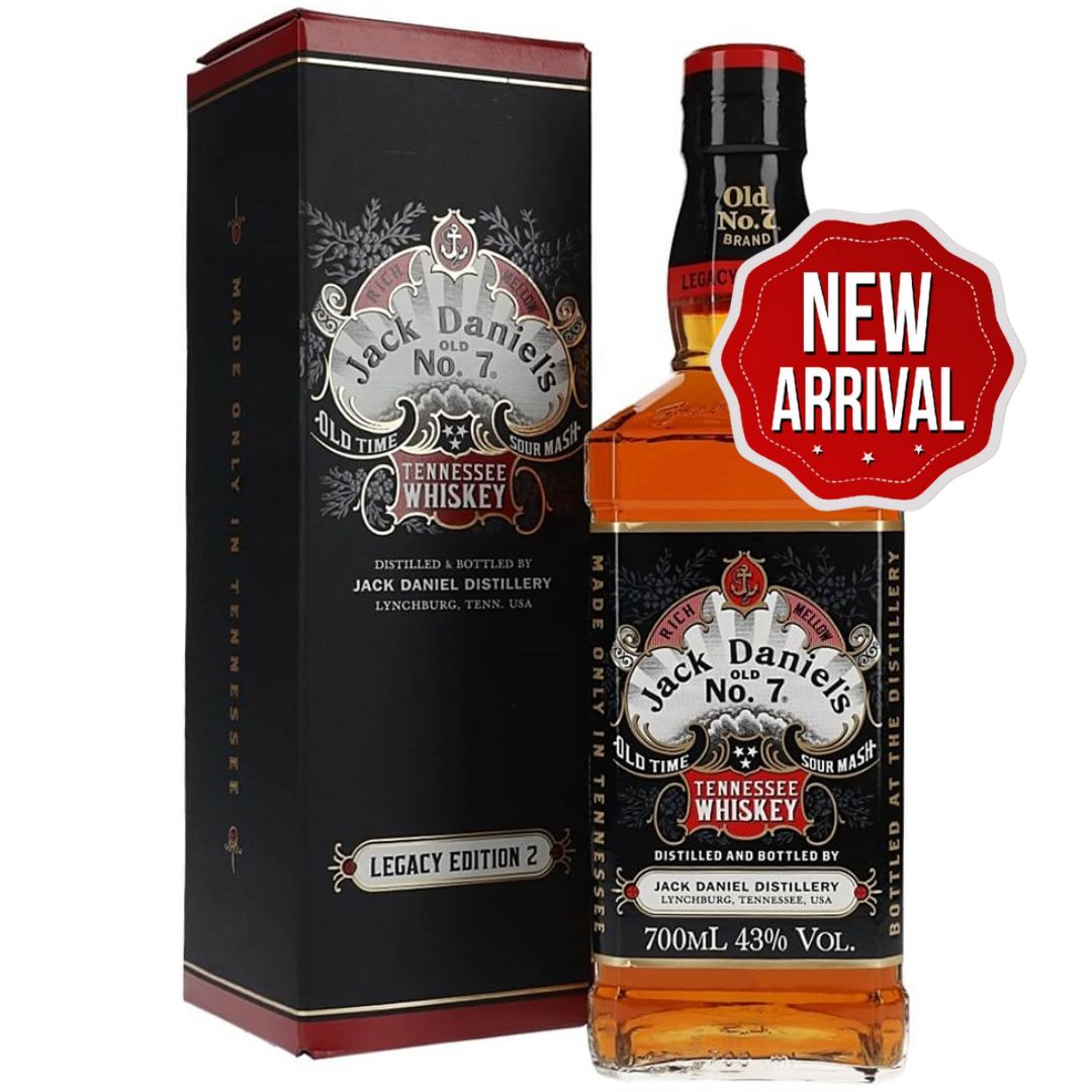 JACK DANIEL'S LEGACY OLD NO.7 WHISKY 70CL