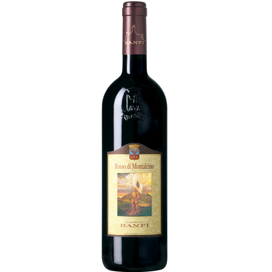 ROSSO DI MONTALCINO CASTELLA BANFI 75CL