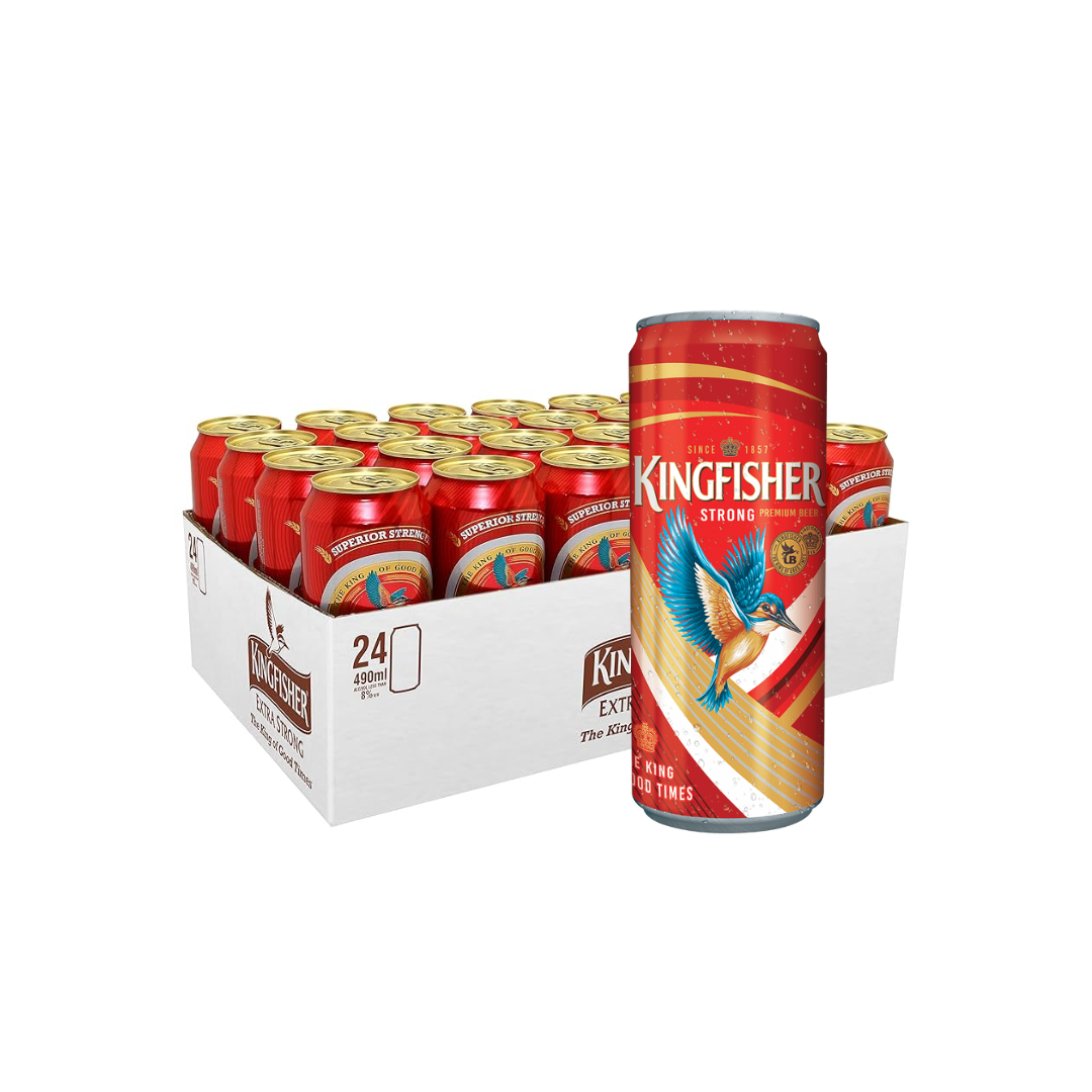 KINGFISHER RED CAN (24X50CL)
