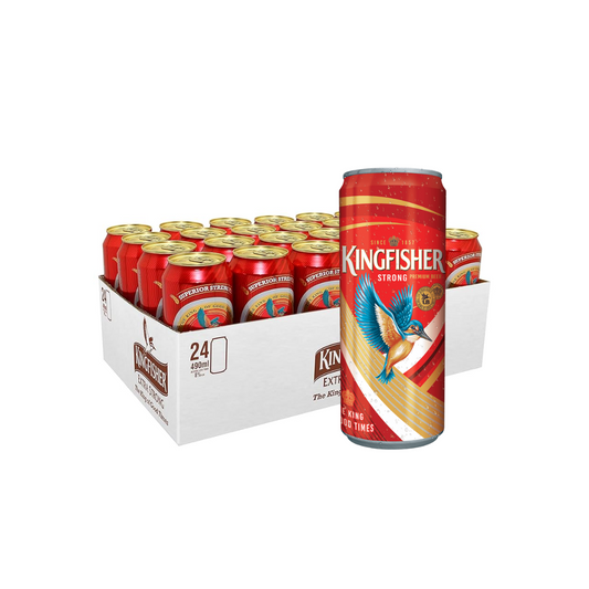 KINGFISHER RED CAN (24X50CL)