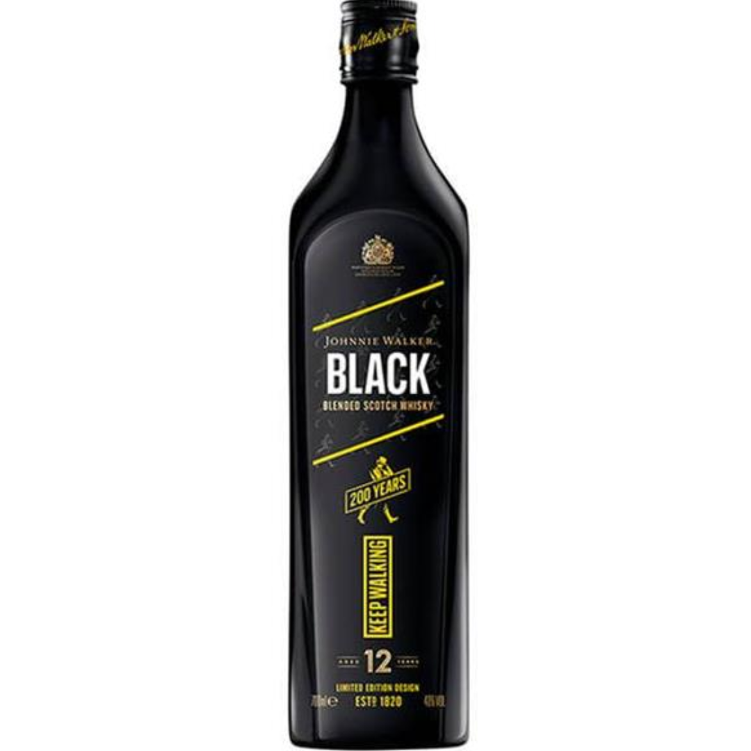 JW BLACK 200TH ANNIVERSARY ICON LTR