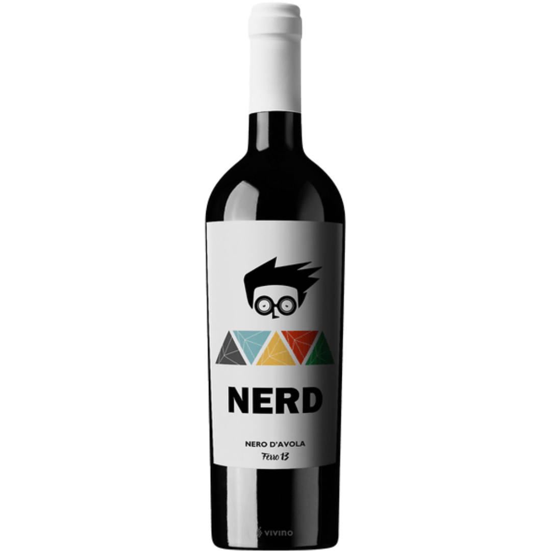 NERD NERO D'AVOLA 75CL