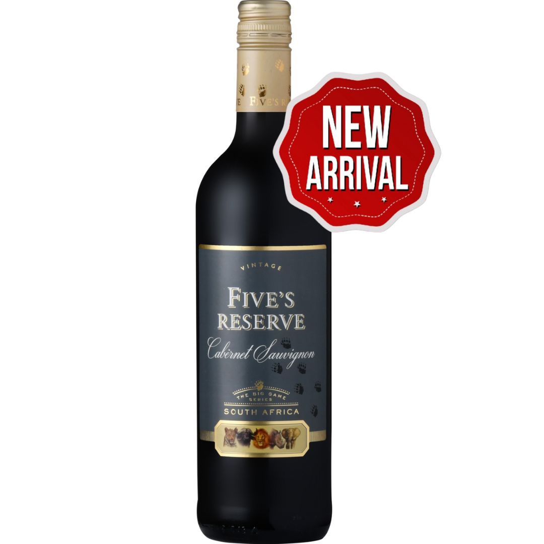 FIVE'S RESERVE CABERNET SAUVIGNON 75CL - Compare prices in UAE