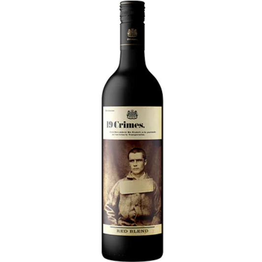 19 CRIMES RED BLEND 75CL