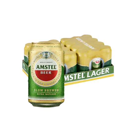 AMSTEL BEER CAN (24X33CL)