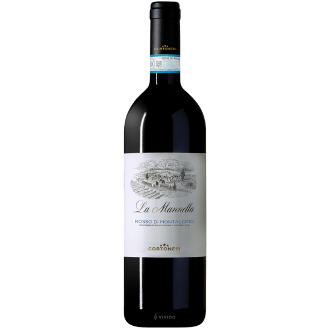 LA MANNELLA ROSSO DI MONTALCINO 75CL