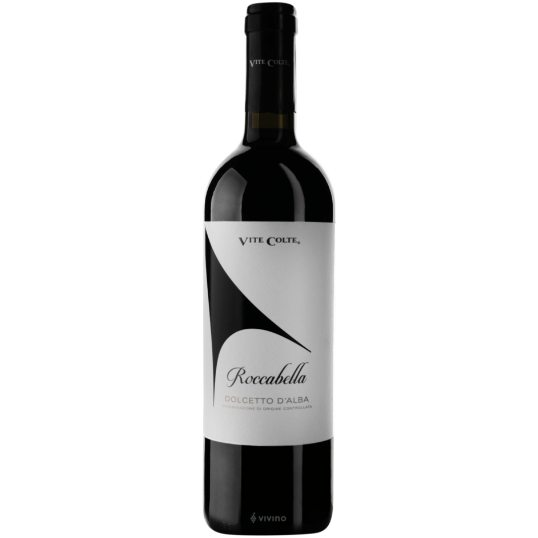 VITE COLTE DOLCETTO D'ALBA ROCCABELLA 75CL