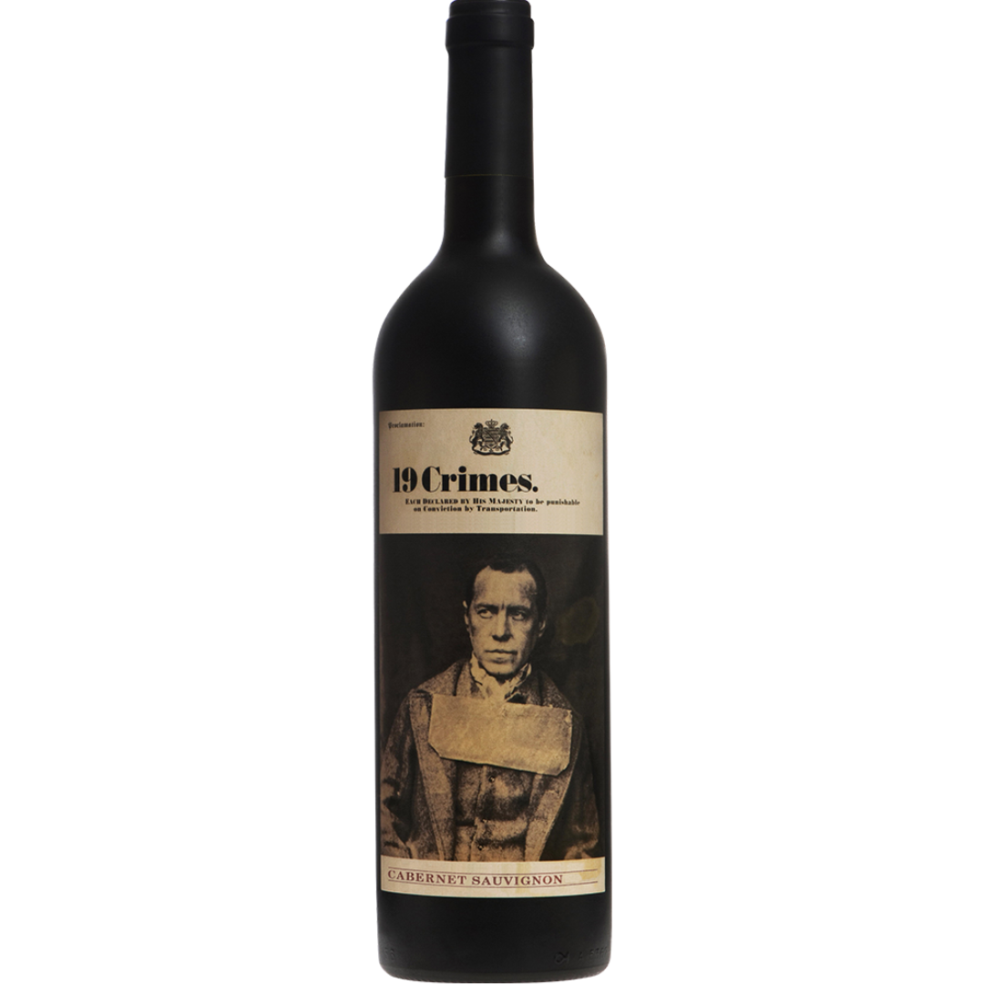 19 CRIMES CABERNET SAUVIGNON 75CL