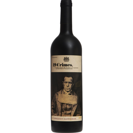 19 CRIMES CABERNET SAUVIGNON 75CL