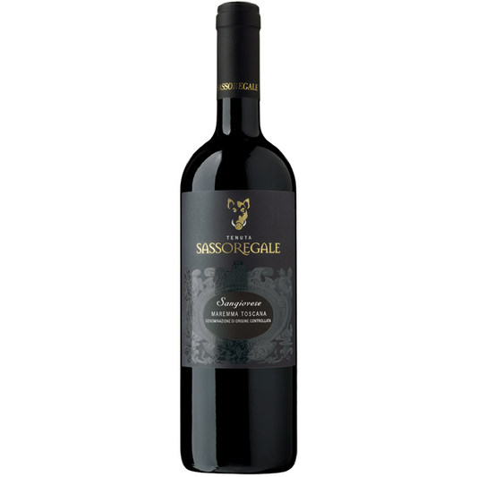 SASSOREGALE SANGIOVESE MAREMMA 75CL