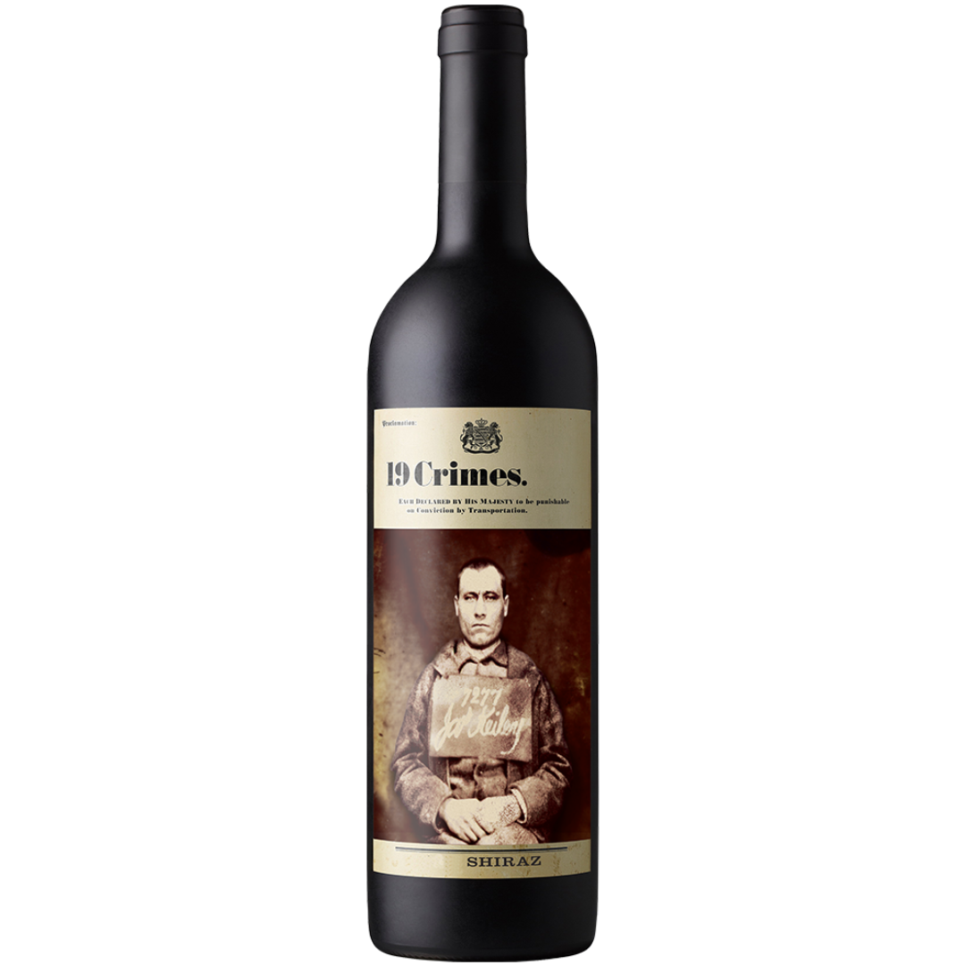 19 CRIMES SHIRAZ 75CL