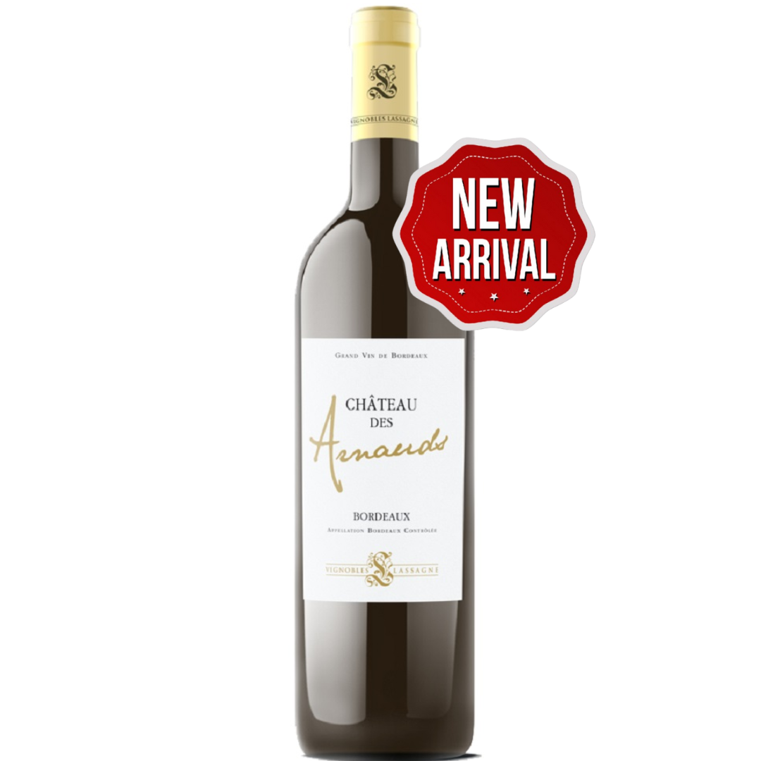 CHATEAU DES ARNAUDS AOC BORDEAUX ROUGE 75CL