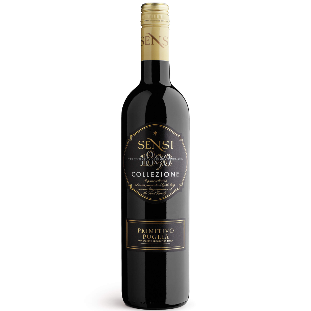 SENSI COLLEZIONE PRIMITIVO PUGLIA 75CL