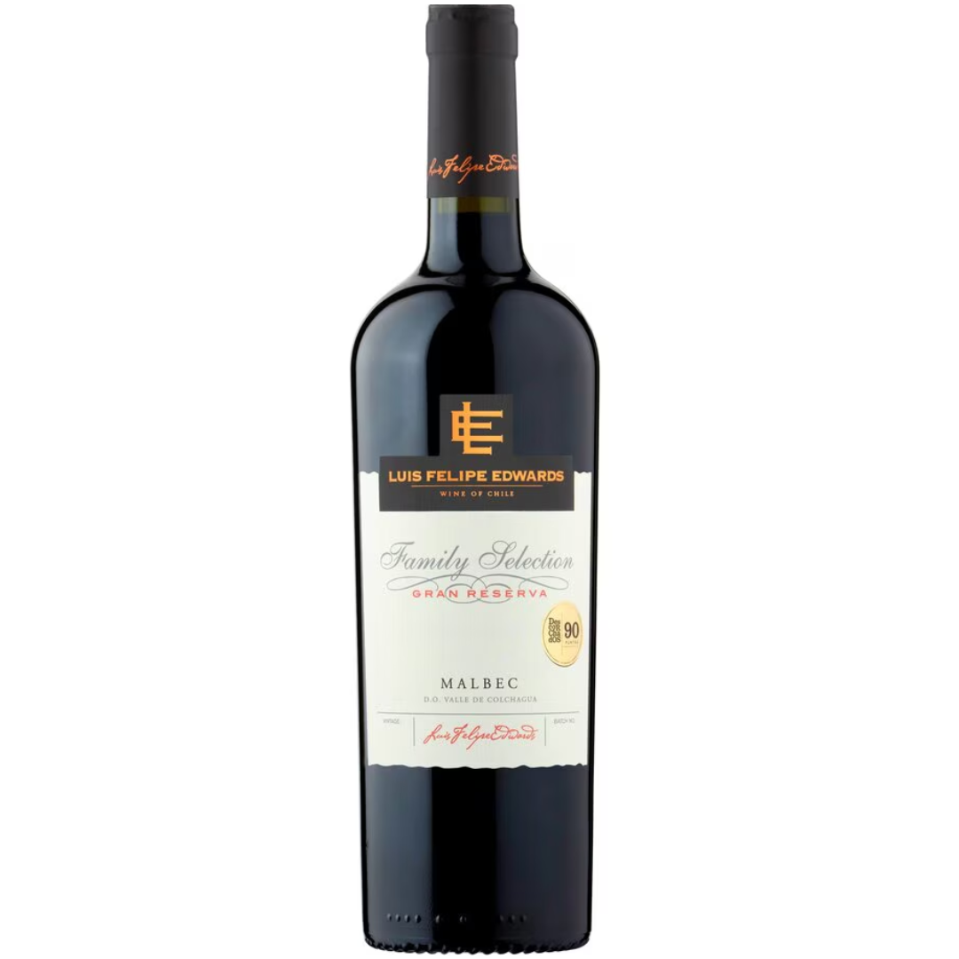 LUIS FELIPE EDWARDS MALBEC 75CL