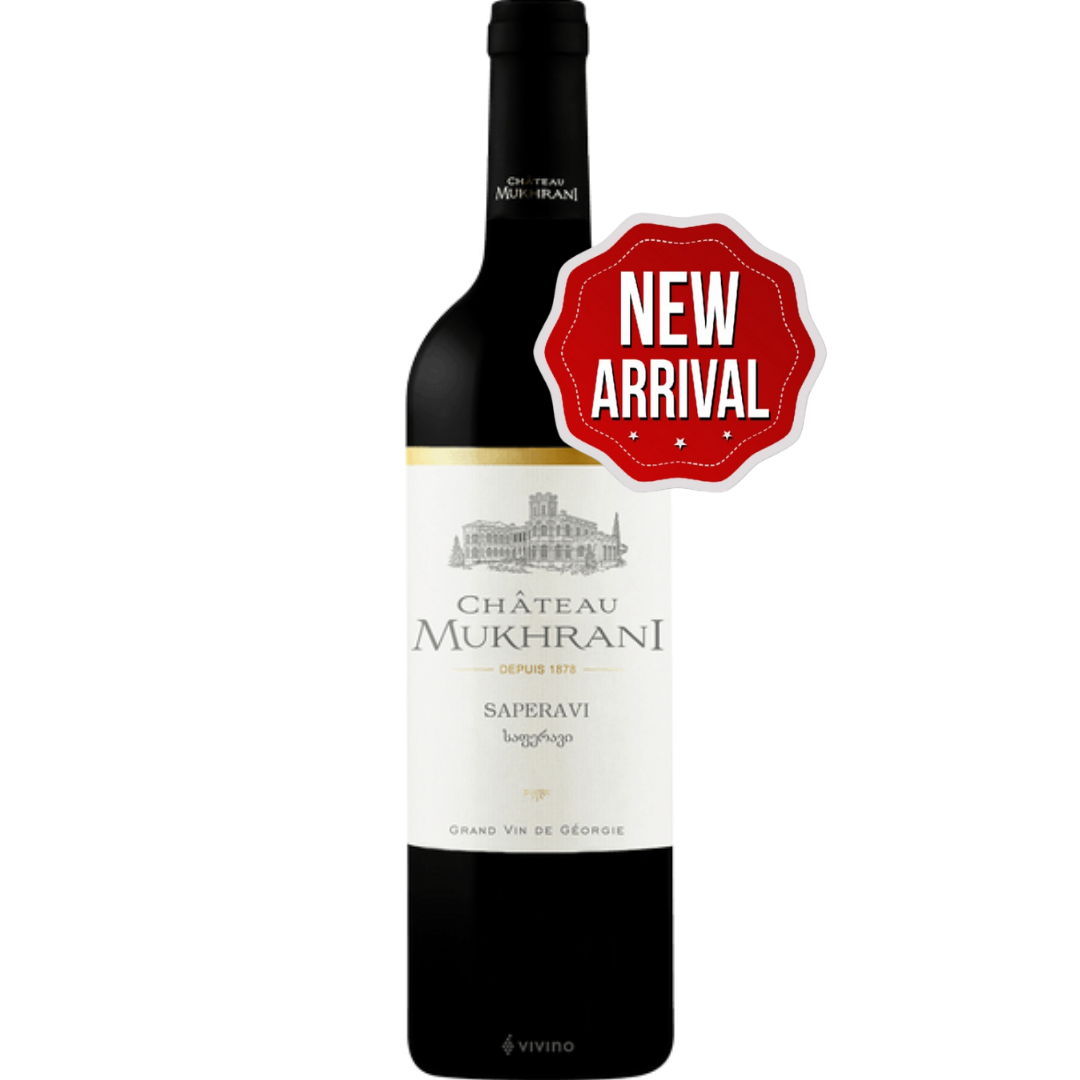 CHATEAU MUKHRANI SAPERAVI 75CL