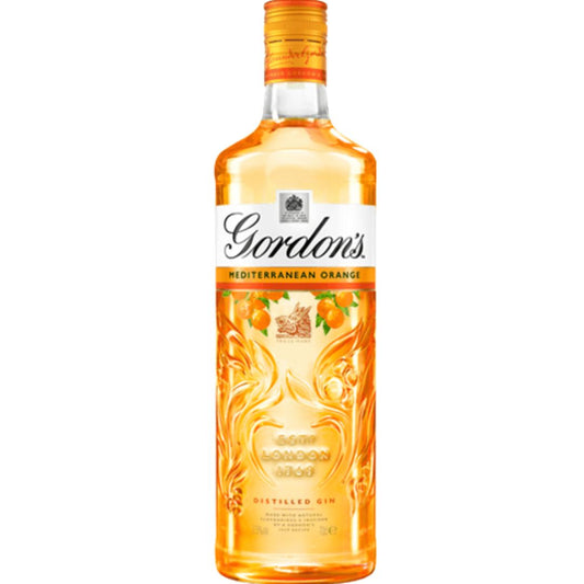 GORDON'S MEDITERRANEAN  ORANGE GIN 70CL