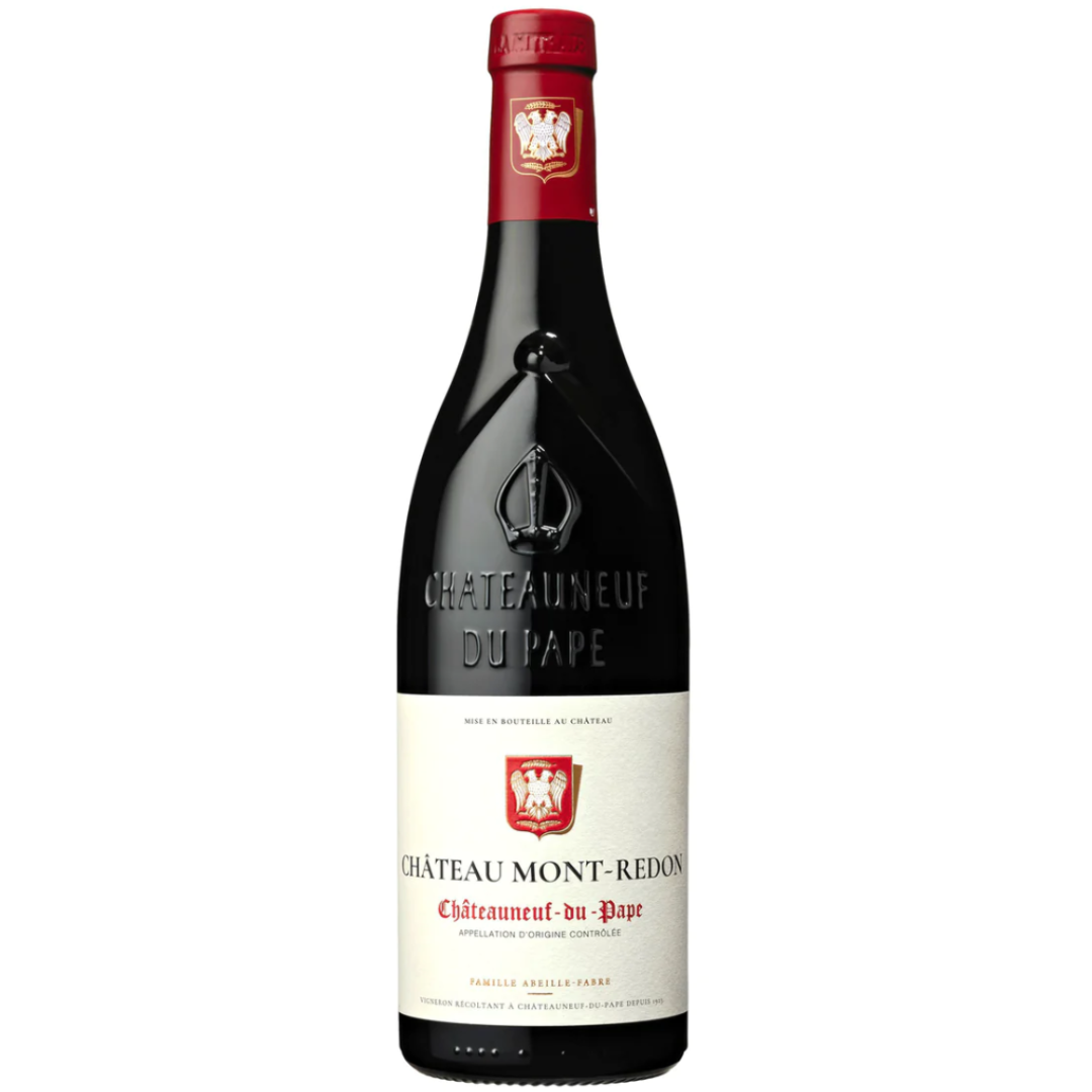 CHÂTEAU MONT REDON CHÂTEAUNEUF DU PAPE ROUGE 75CL