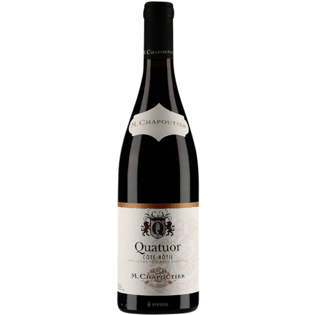 M. CHAPOUTIER QUATUOR CÔTE-RÔTIE 75CL