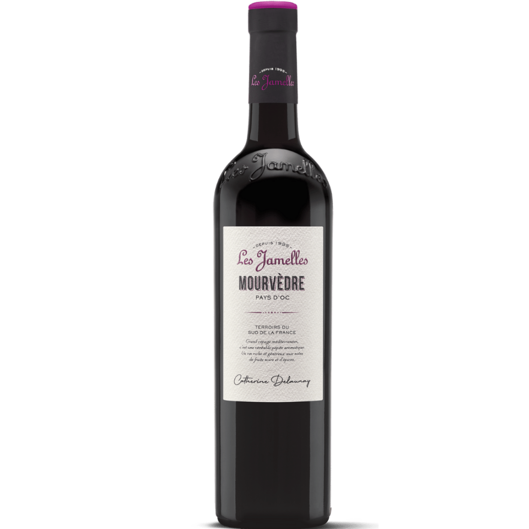 MOURVÈDRE LES JAMELLES VIN ROUGE 75CL