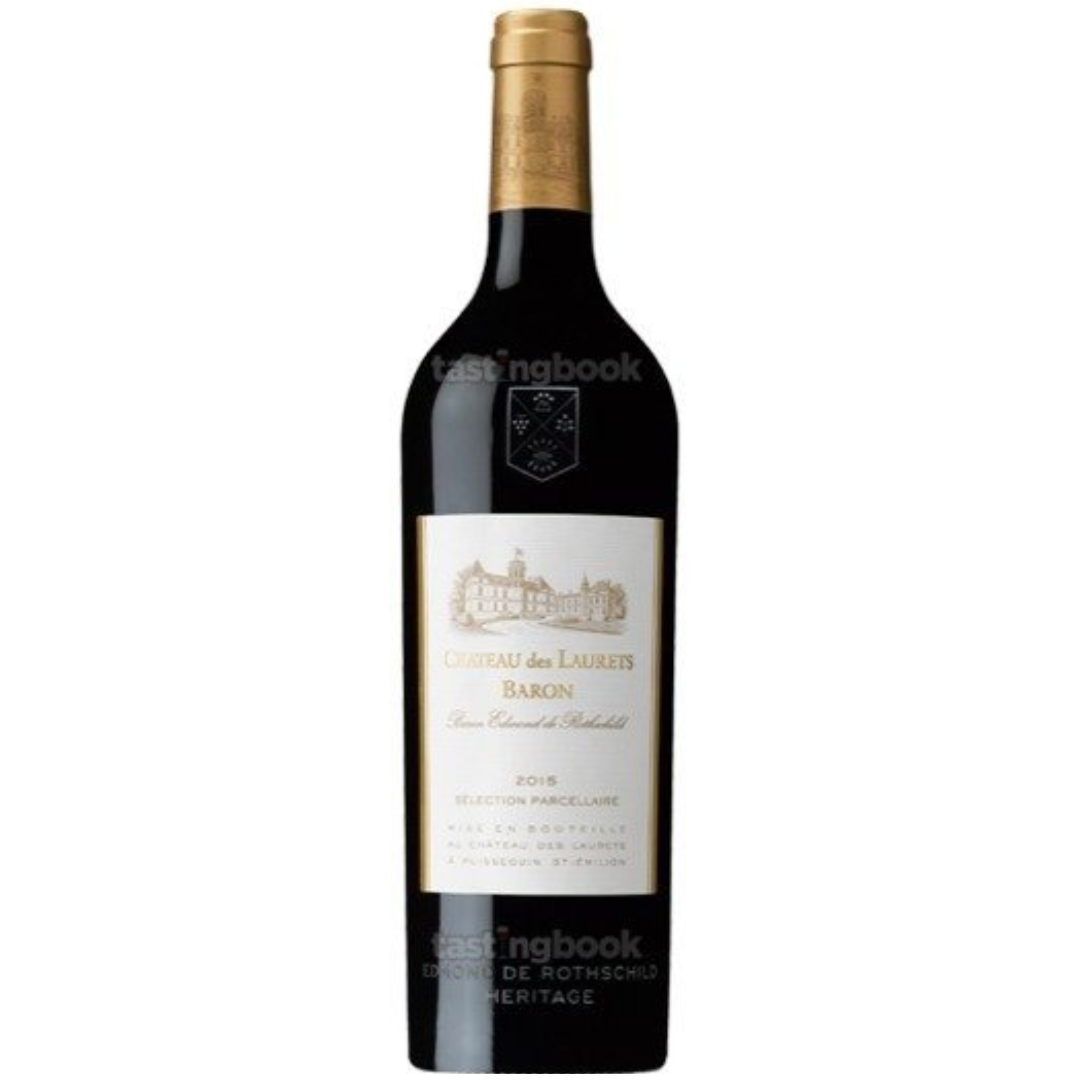 CHÂTEAU DE LAURETS  BARON EDMOND DE ROTHSCHILD 75CL