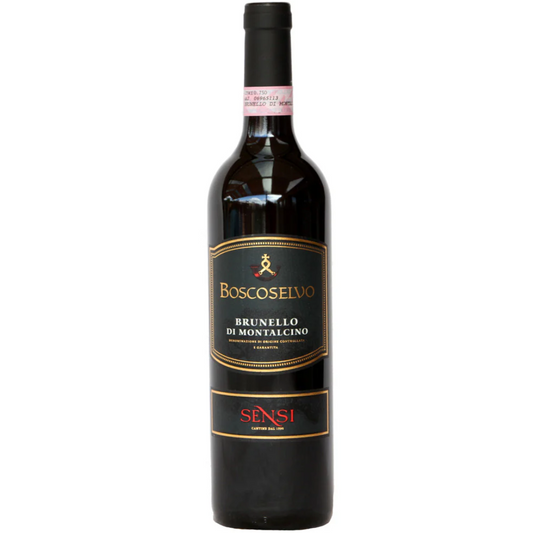 BOSCOSELVO SENSI BRUNELLO DI MONTALCINO 75CL